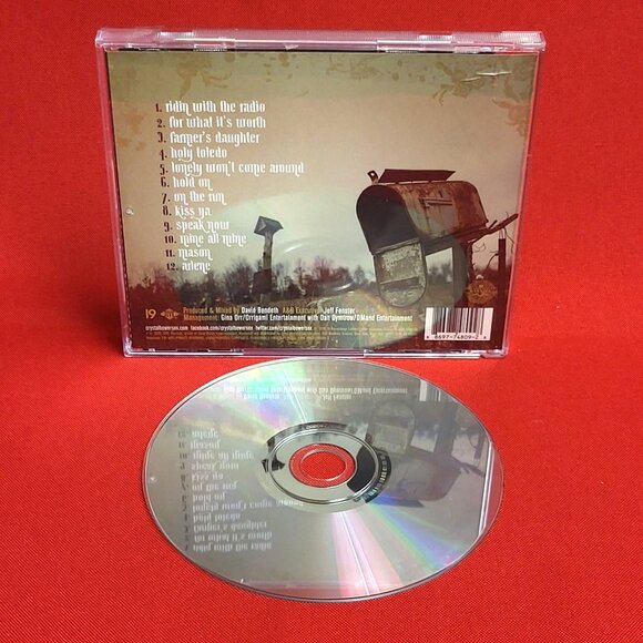 Crystal Bowersox Farmer's Daughter 2010 Signed CD - Picture 8 of 10